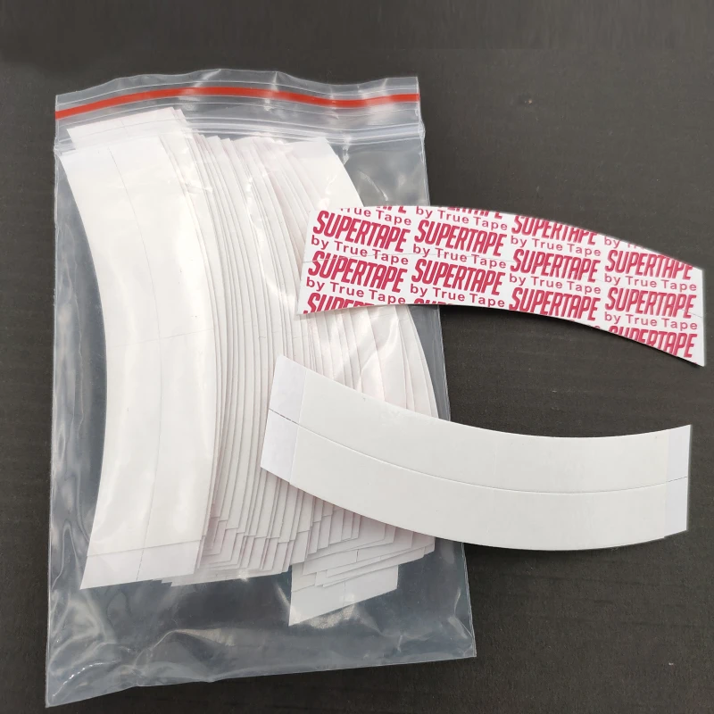 

36 шт./партия, водонепроницаемые двойные клейкие ленты для наращивания волос