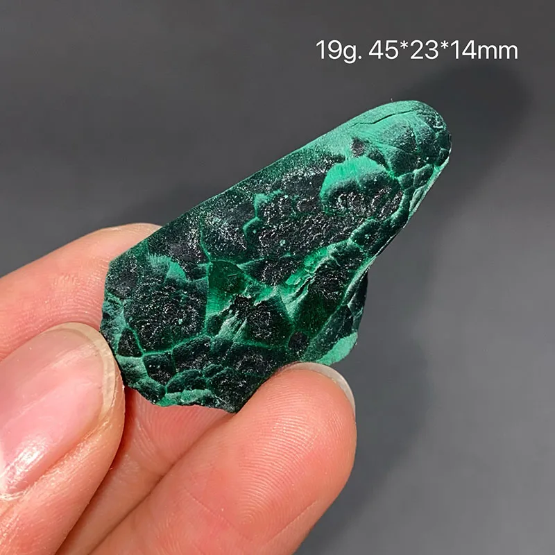 

100% natural Columnar malachite polished raw stone mineral specimen healing crystal gem collection