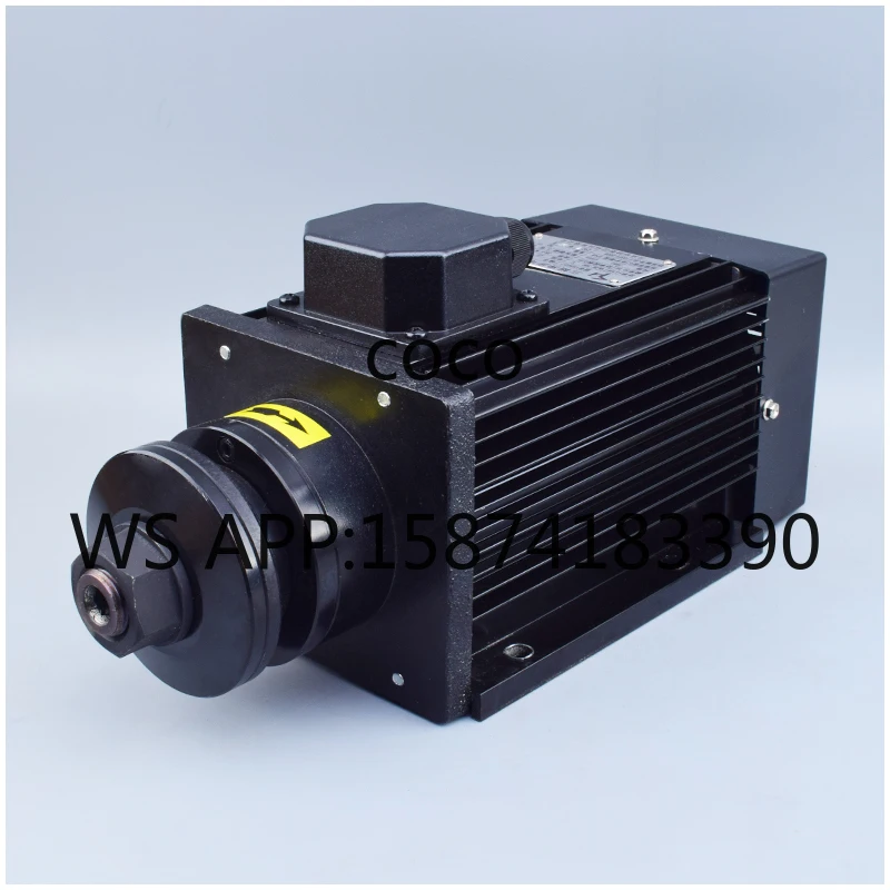 Low Speed High Torque CNC Spindle Motor 1.5kw 2480rpm Air Cooling for Milling