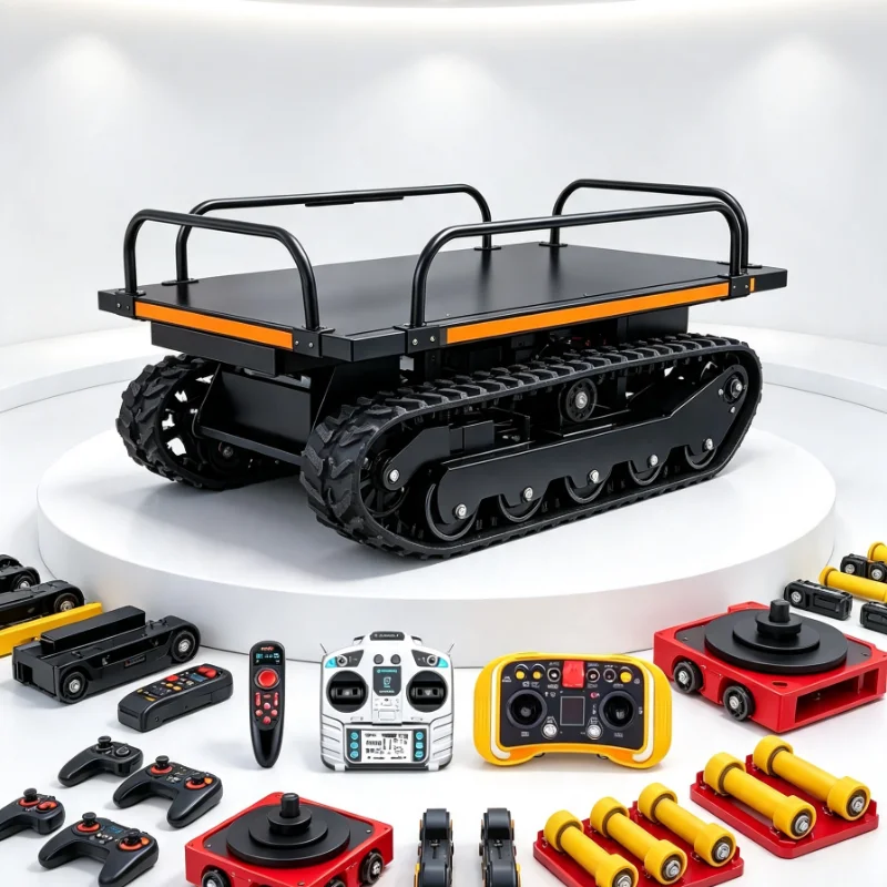 Machine Moving Skate Electric Lithium Driven Wireless Operation 360 Turning Anti Slip Top Factory Mold Handling Tool