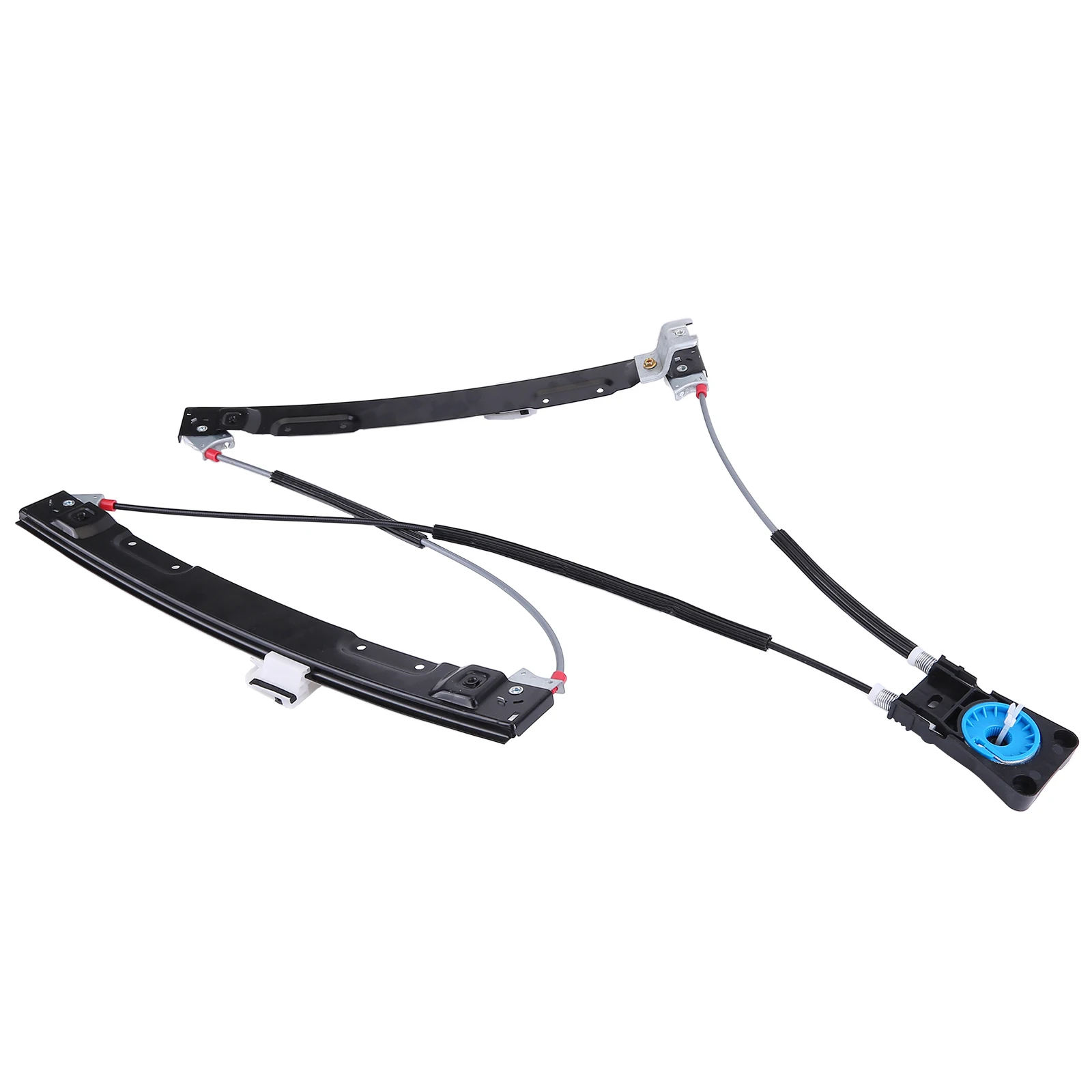 Power Window Regulator w/o Motor Front Left Passenger Side Compatible for JAGUAR XF X250 2008-2015 Replaces C2Z31201