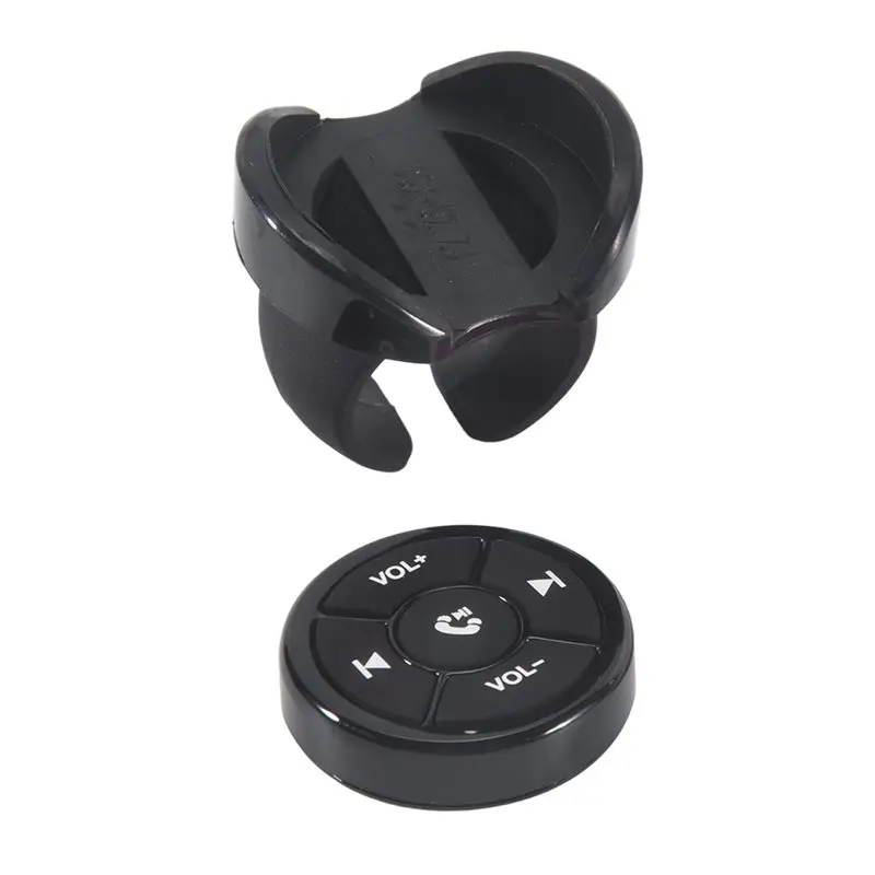 B68C Wireless Bluetooths Remote Controller Car Motorcycle Bike Media Button MP3 Music Player For IOS Android Phone Tablet
