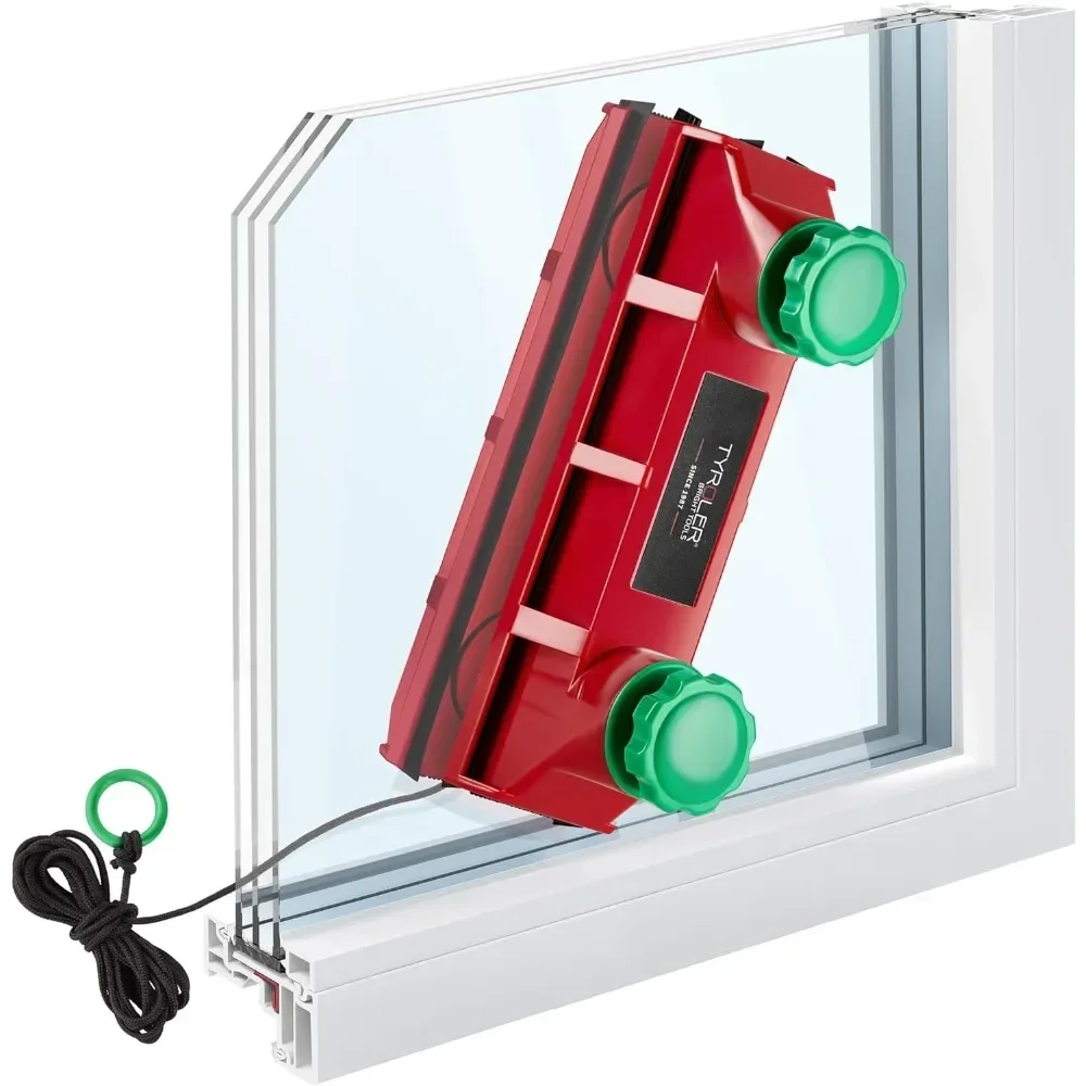 Universal Magnetic Window Cleaner - Adjustable Force Control for Windows 0.08