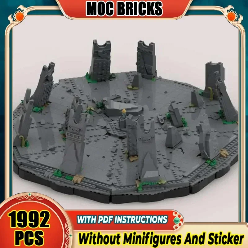 

Star Movie Moc Building Blocks Temple Of The Universe Model Technology Bricks DIY Assembly Construction Toy Holiday Gift