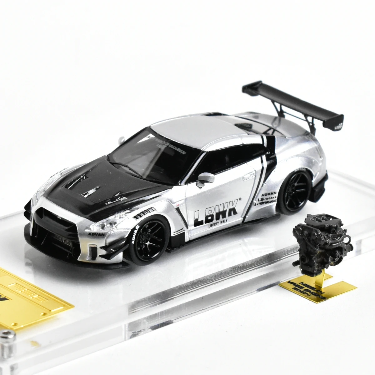 

IG Ignition 1:64 Adults Hobby GTR R35 Type 2 Resin Diecast Model Car