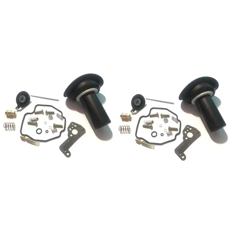 Kit de Reparo de Carburador A48P-6Set para Virago XV535 1990-2001 XV 535 com Diafragma e Junta