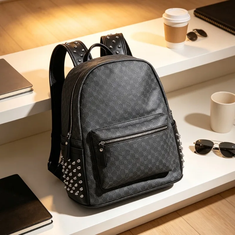 sac-a-dos-tendance-a-rivets-pour-homme-sac-a-dos-de-luxe-a-imprime-ecossais-sacs-de-voyage-impermeables-sac-a-dos-pour-ordinateur-portable-grande-capacite-sac-a-livres