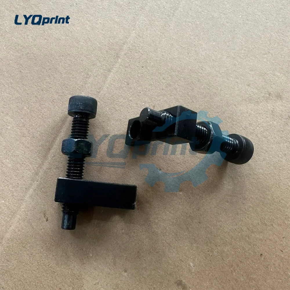 Heidelberg CD102 Printing Machine Ink Roller Bracket Middle Roller Frame Ink Roller Holder Fixing Plate 71.010.338