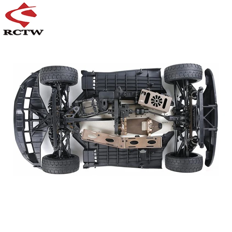 ROFUN EF5 1/5 Four-wheel Drive Flat Running Super Running Drift Car 4WD Truck Toy Frame Version No Contain Electronic Parts