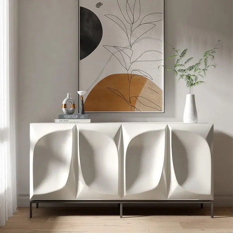 

painted dining side cabinet, entrance cabinet, fashionable design cupboard, storage cabinet, living room side cabinet
