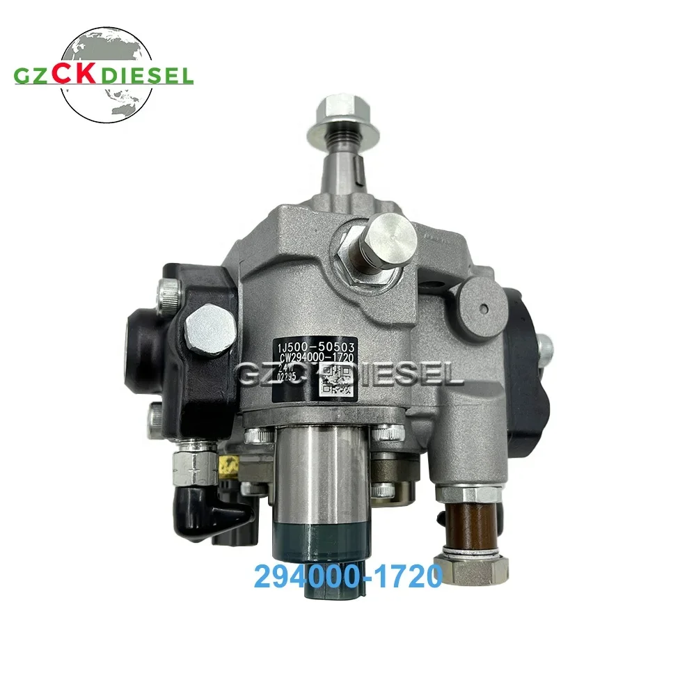 Fuel Injection Pump 294000-1720 1J500-50501 1J500-50503 for SVL90-2 V3800 Engine