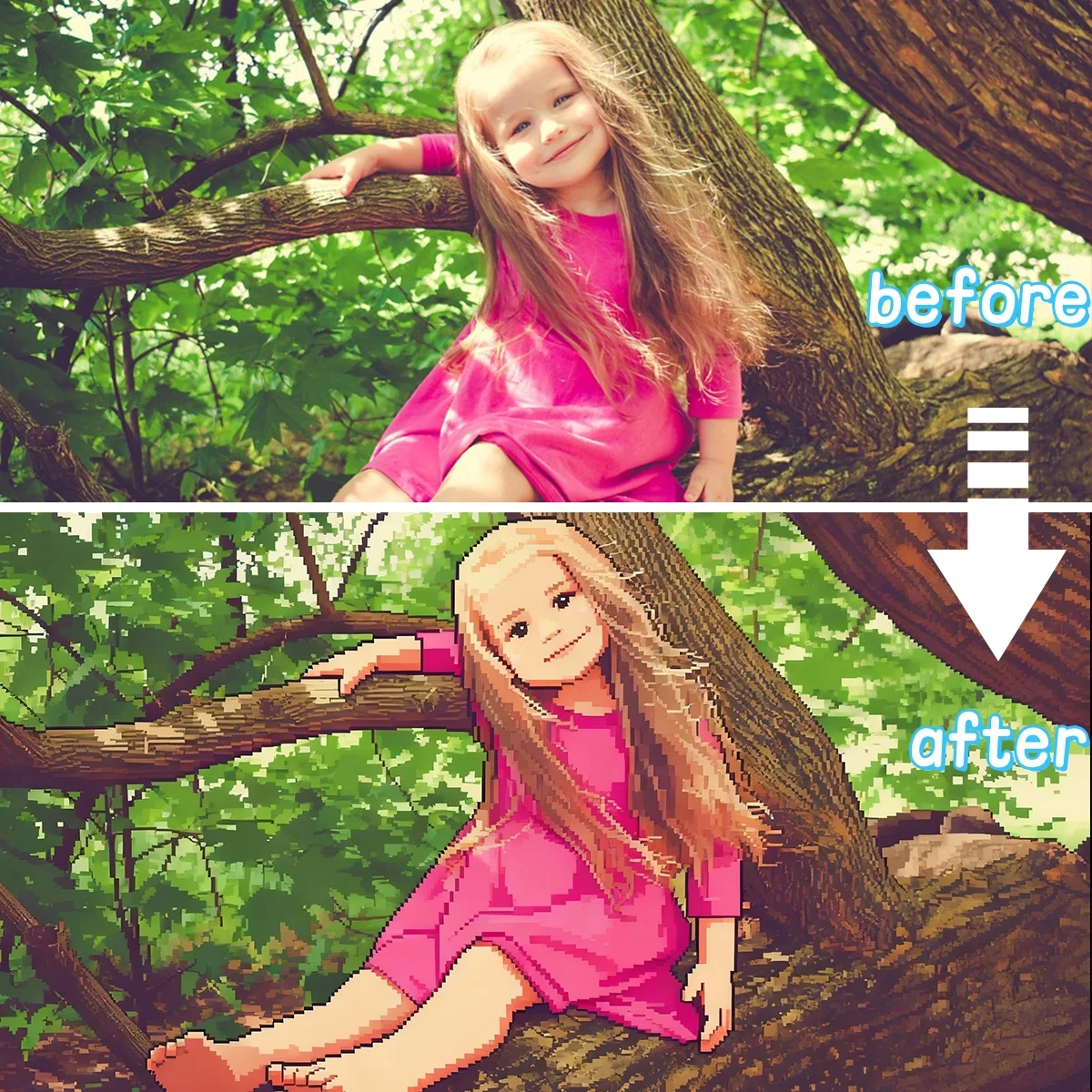 شخصية مخصصة بكسل نمط قماش الطباعة المشارك لصورة الأسرة الحيوانات الأليفة الزفاف مضحك الفن يطبع جدار ديكور فني للمنزل