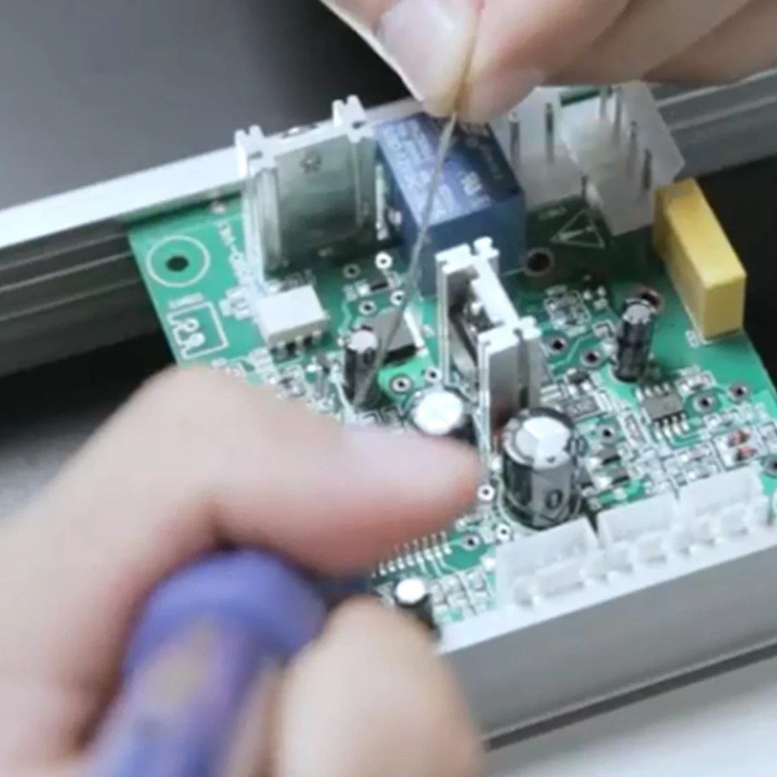 حار سبيكة لحام الأساسية سخان عناصر التدفئة السيراميك المعدني ل 853AAA 995D 853D 936 937D 8786D(132A 40W)