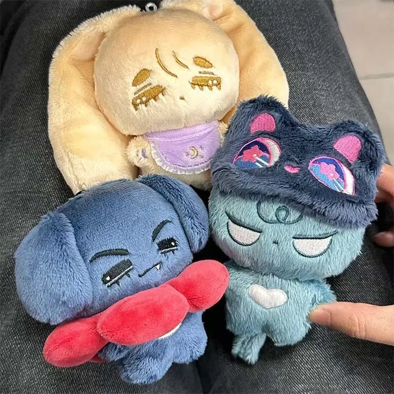 Anime Alien Stage Sua Luka Hyuna Ivan Tot Mizi 10CM Pluche Pop Speelgoed Student Rugzak Hanger Knuffels Sleutelhanger meisje Kerstcadeau
