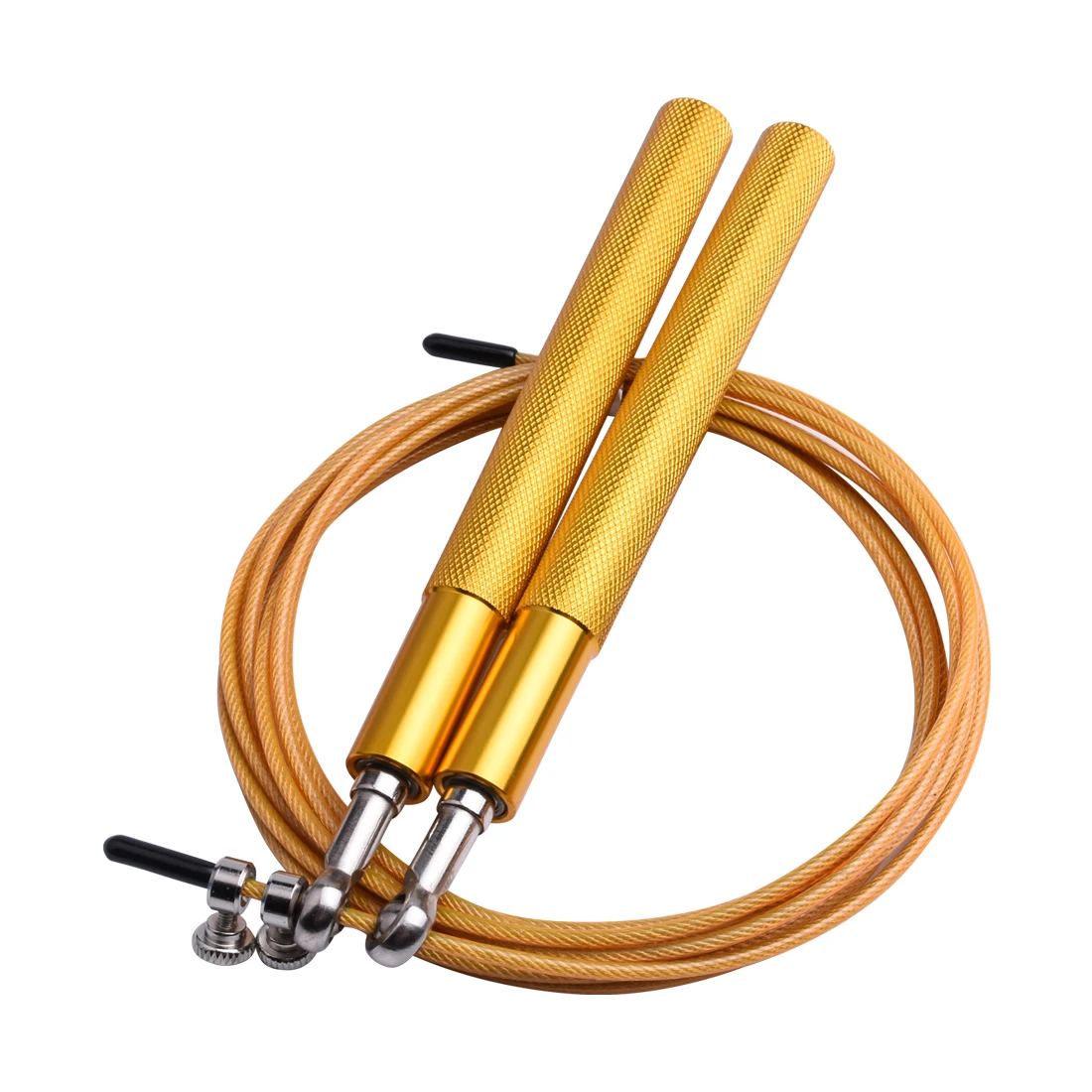 Speed Jump Rope Fitness Skipping Rope Steel Cordless Ball Bearing Workout for Boxing MMA Martial Arts Gym Equipment for Home