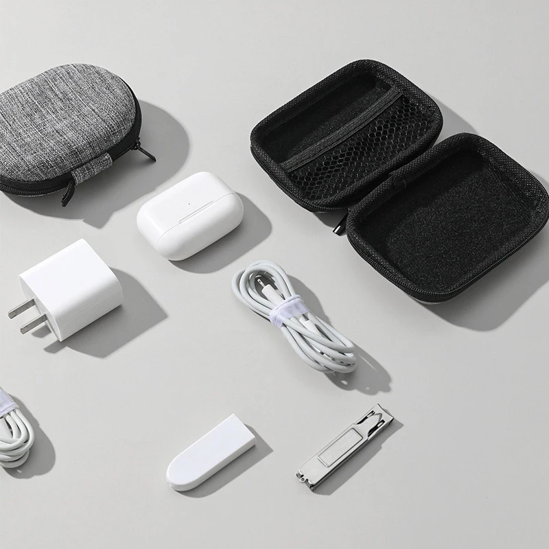 Digital Storage Bag Simple And Stylish Easy To Access Multifunctional Efficient Electronic Product Storage Protective Case