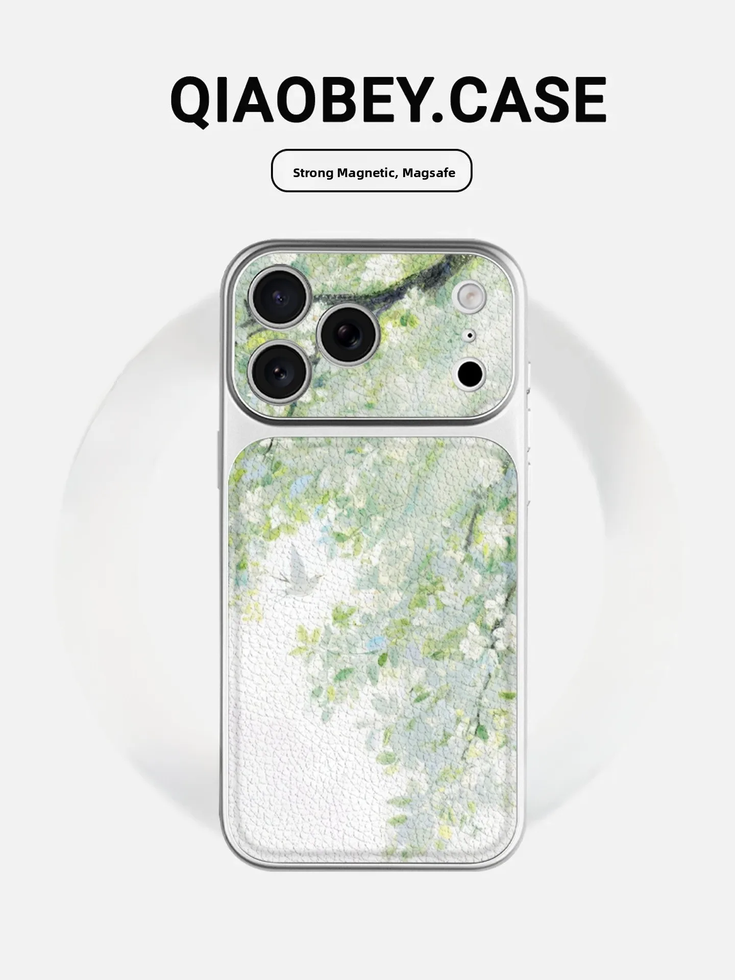

Spring Branch Swallow Return Quick Change 17 Large View Window Suitable for iPhone 17 Phone Case New High-End 16Promax ...