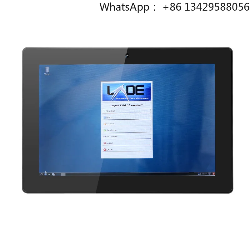New 10-Inch VESA Mounted Industrial Tablet PC POE Linux Ethernet Network 2GB Rockchip Processor Capacitive Screen for EPAD Brand