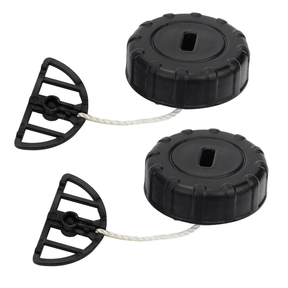 Power Equipment 2pcs Tank Cap String Trimmer Parts MS170 MS170C MS180 MS180C MS190T 018 019T Brand New Chainsaw