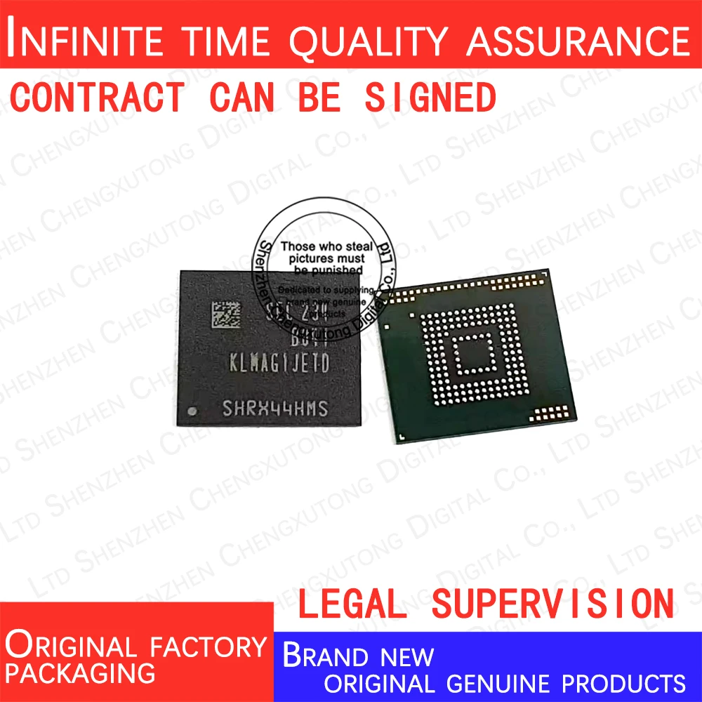 

KLMAG1JETD-B041 BGA 100% genuine stock in brand new original packaging