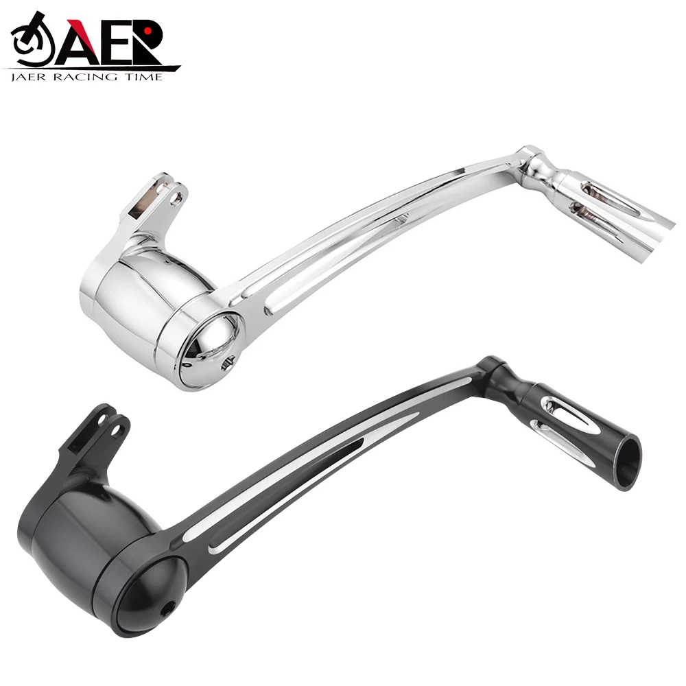 Brake Pedal Brake Arm Heel Toe Shift Lever Shifter Peg for Harley Touring 2008-2017 FLT FLHX FLHT FLHR FLTR FLHTCUTG