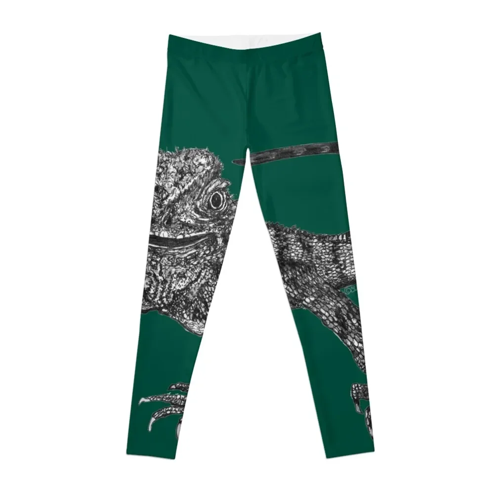 

Kenneth the Water Dragon Leggings workout shorts Women's sports pants Womens Leggings