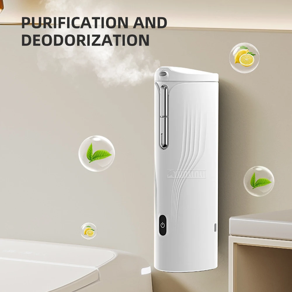 

Электрический аромадиффузор 300м³ с Bluetooth, настенный освежитель воздуха для дома, диффузор для эфирных масел, емкость 100мл