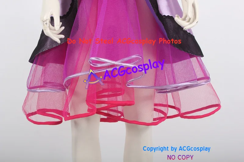 Ever After High Raven Queen Cosplay Costume acgcosplay dress image 4