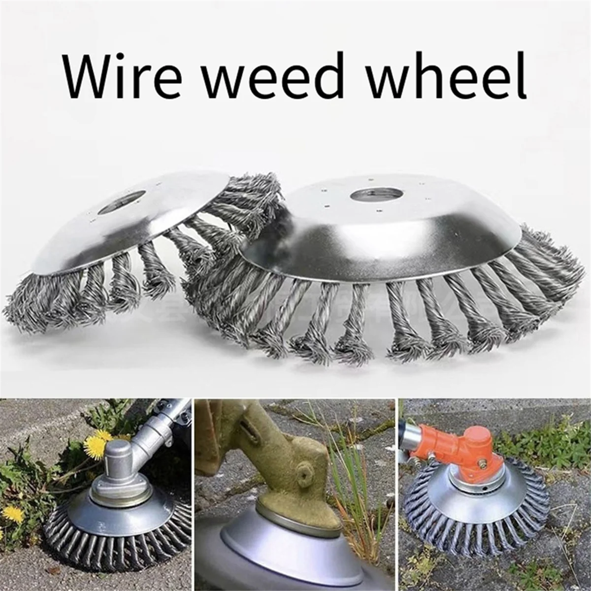 Неразрушаемая Головка триммера, неразрушаемый Триммер-обрежьте все за секунды, 8-дюймовое небьющееся проводное лезвие триммера