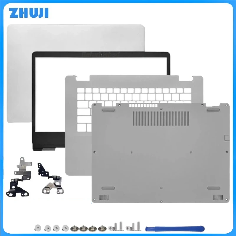 

For Inspiron 14 5493 5494 New Laptop LCD Back Cover Front Bezel Upper Palmrest Bottom Case Keyboard Hinges