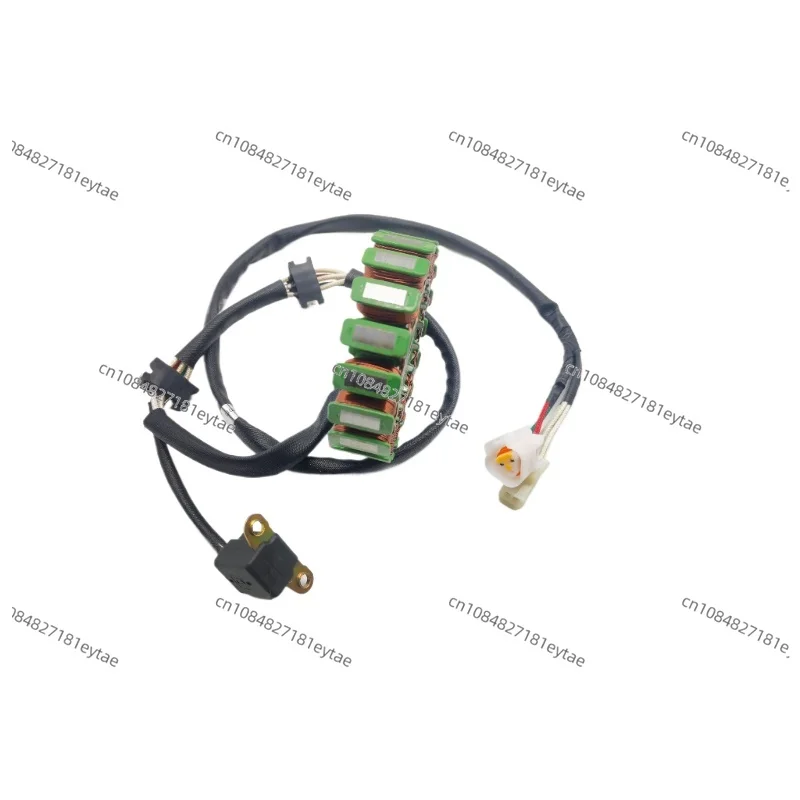 V250 magneto coil LF250-D/V16 magneto coil, magneto stator assembly