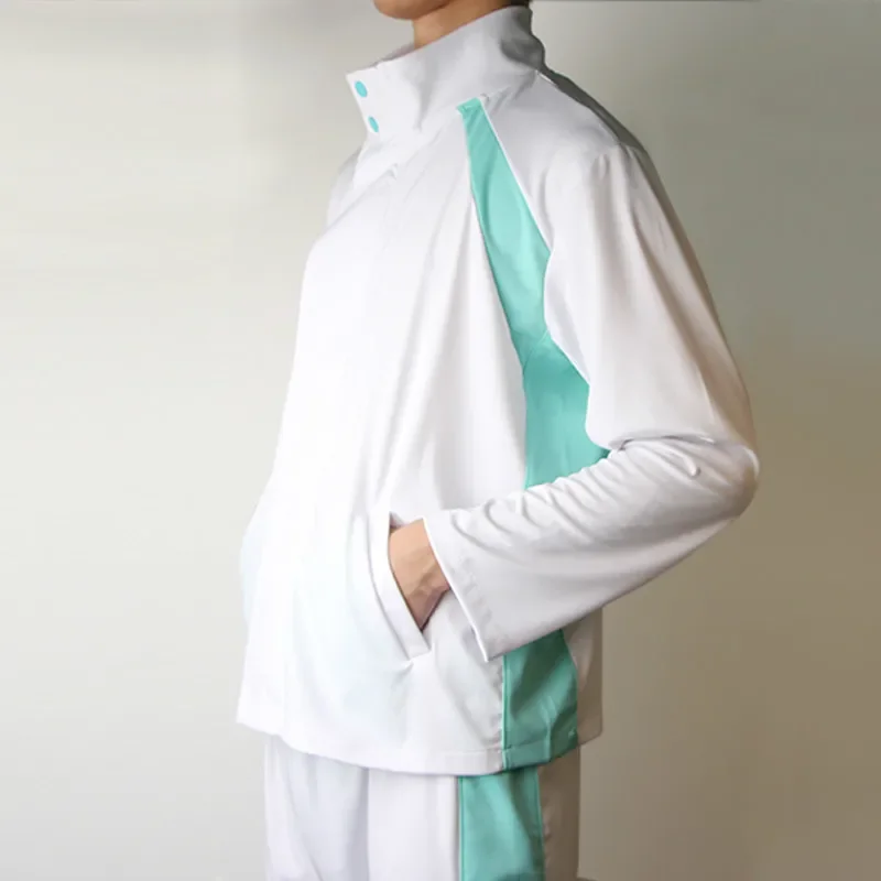 Haikyuu cosplay Aoba Johsai High school Volleyball Team Sprotswear Costume Oikawa Tooru Uniform Jacket Pants