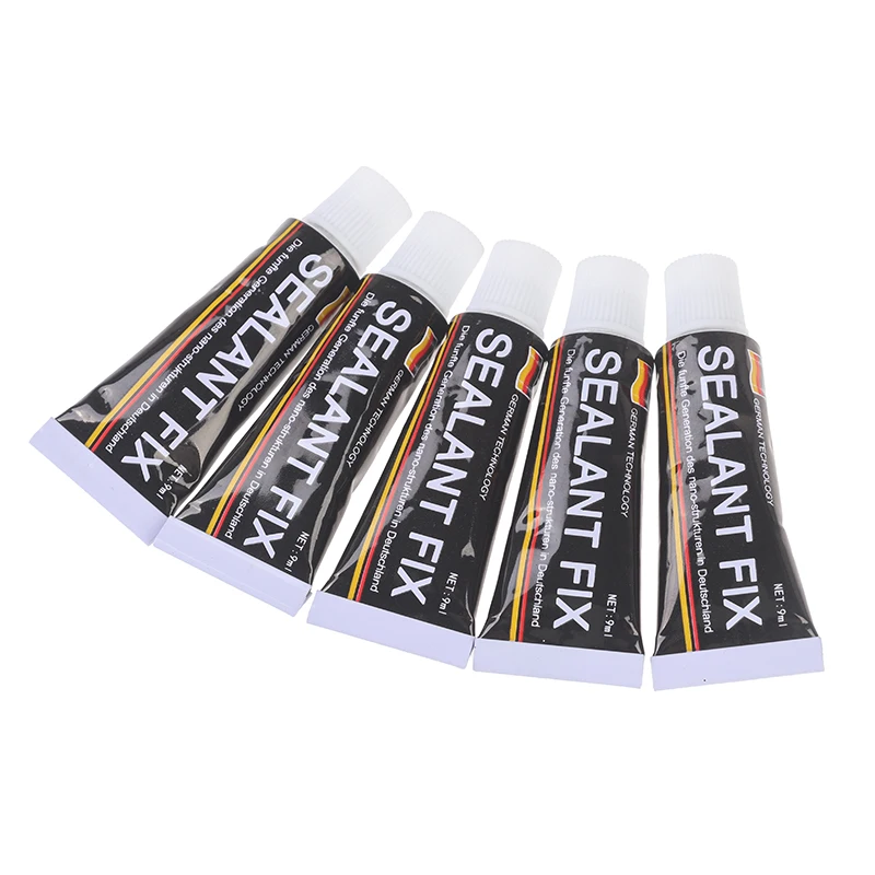 5PCS Super Glue Set Instant Strong Bond for Marble Metal Glass - Home Fix Sealant Kit