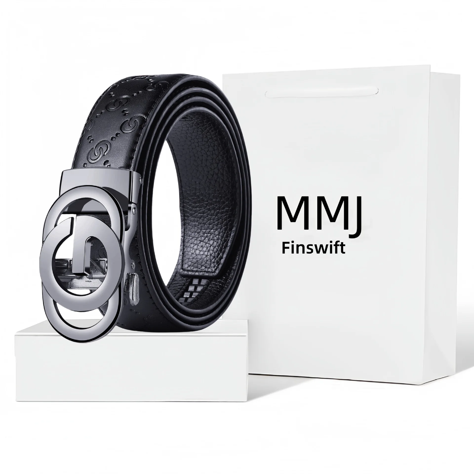 حزام رجال الأعمال الأسود عارضة سبائك التمساح التلقائي مشبك دعوى السراويل حزام الرجال مصمم الحزام