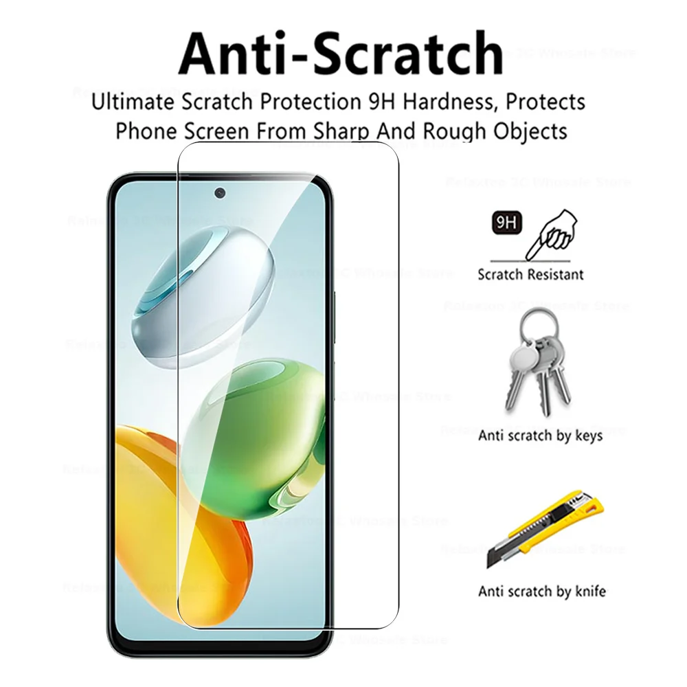 6in1 Honor200Smart Camera Protector Glass Case For Honor 200 Smart 5G Tempered Glass On Honor200 Smart 200Lite Protective Films