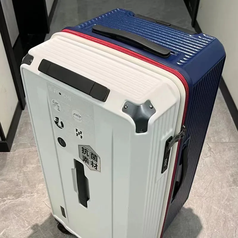 Variant: blue and white