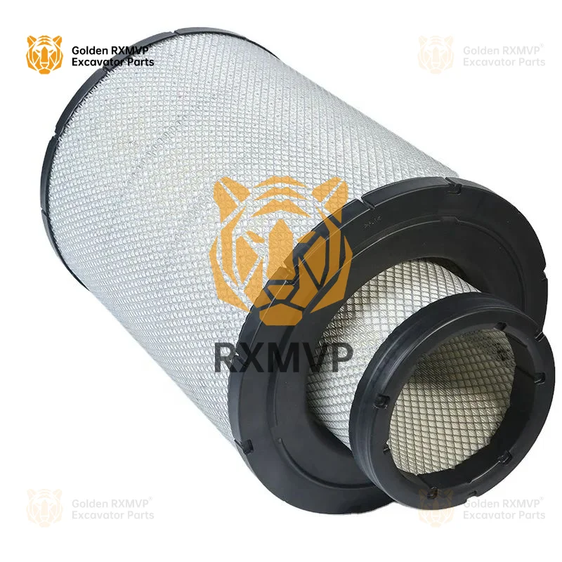 For  Factory supply truck engine special air filter K3141 air filter 17801-E0130 suitable for heavy trucks Excavator