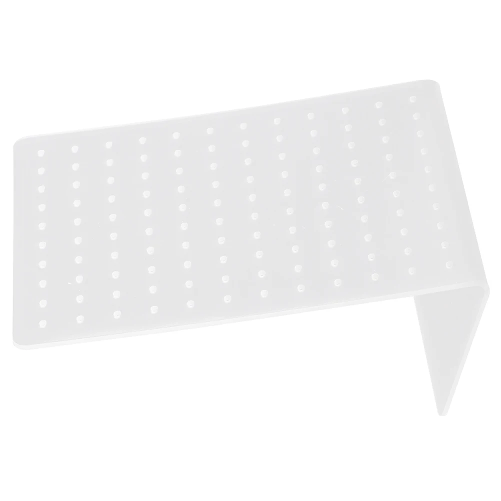 

Acrylic Earring Holder Stand 120 Holes High Transparency Jewelry Display Rack for Home Store Studs Hanging Organizer
