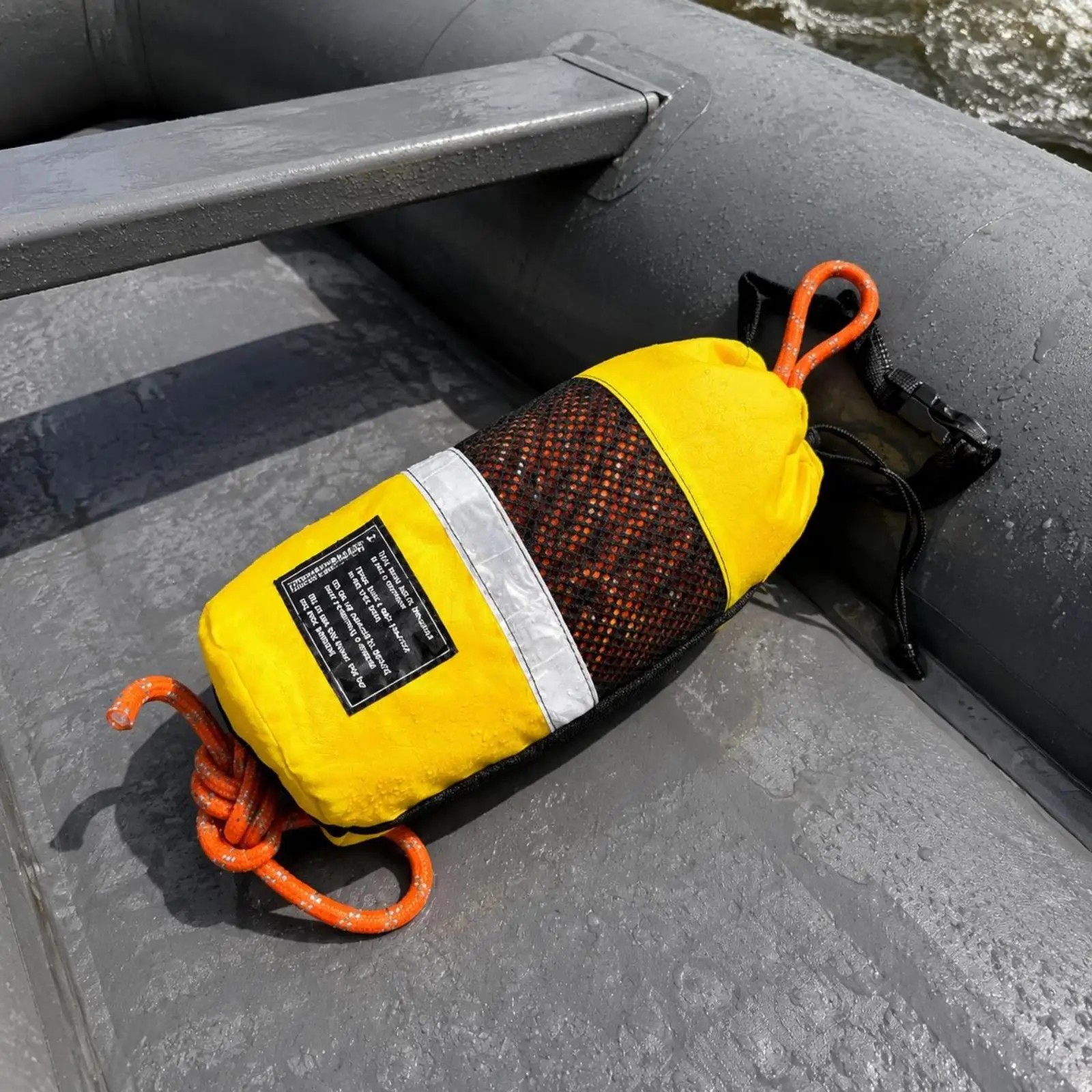 Polypropylene Safety Throw Rope Reflective Floating Lifesaving Bag Water Safety for Emergency Use