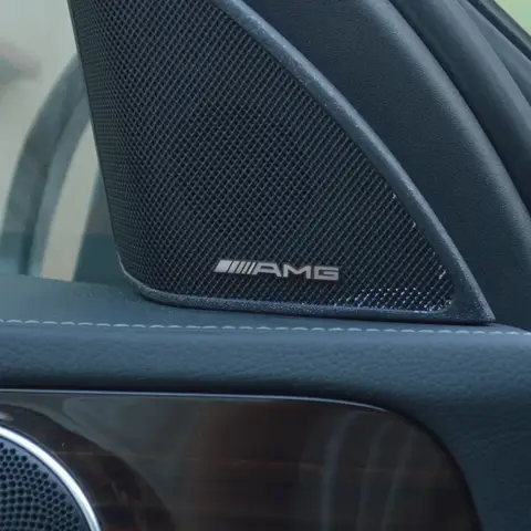 3D-metallbilstereo-stylingklistermärke dekoration autoemblemdekaler för Mercedes Benz Amg W205 W211 W204 W212 W176 W221 W169 W177 10 best sales Mercedes 204 - №2