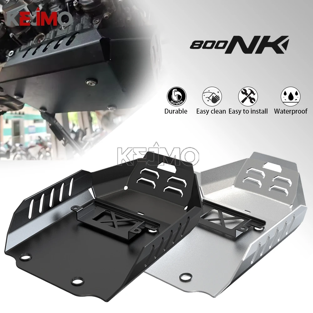 

For CFMOTO CF MOTO 800NK 800 NK 800 2023 - 2026 NK800 Under Skid Plate Bottom Engine Chassis Protection Belly Pan Cover Guard