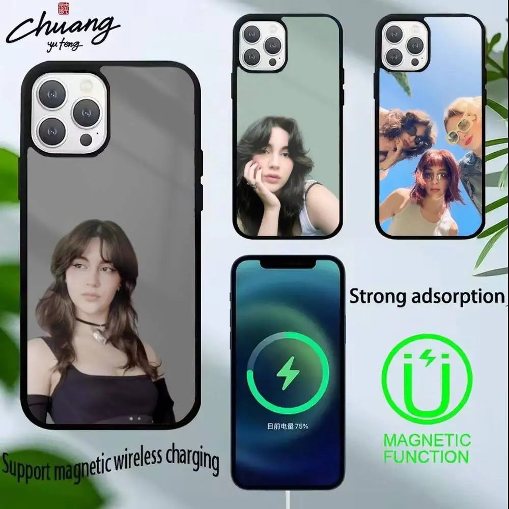 

K-The Band W-Warning Phone Case For iPhone 17,16,15,14,13,Pro,Max,Plus,Magnetic For Magsafe Wireless Charging