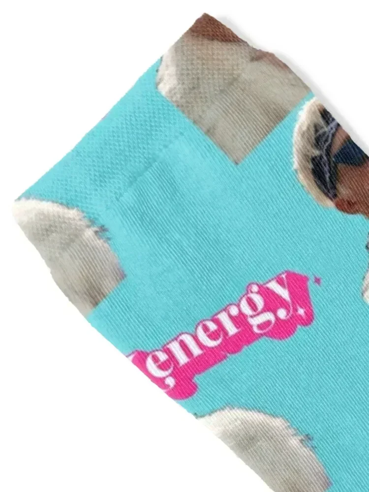 Kenergy Socks Toe sports winter thermal retro bright garter Ladies Socks Men's
