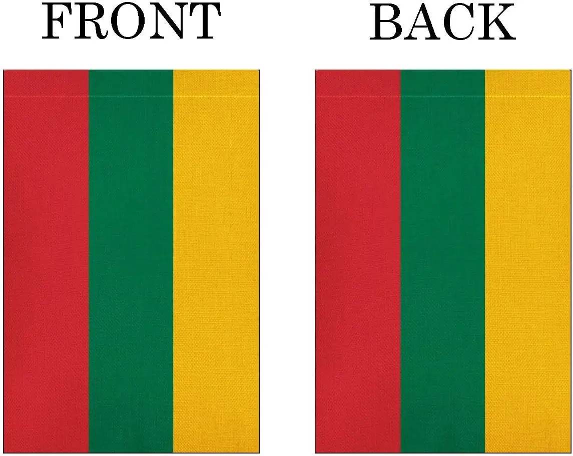 Lithuania Lithuanians Garden Flag,Garden Decoration Flag,Indoor and Outdoor Flags,Celebration Parade Flags,Anniversary Celeb SSL
