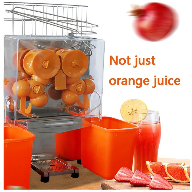 Juice Fruit Maker Electric Orange Squeezer Orange Press Machine Drink For Shop Bar Restaurant Commercial Extrusion Juicer Juicers AliExpress