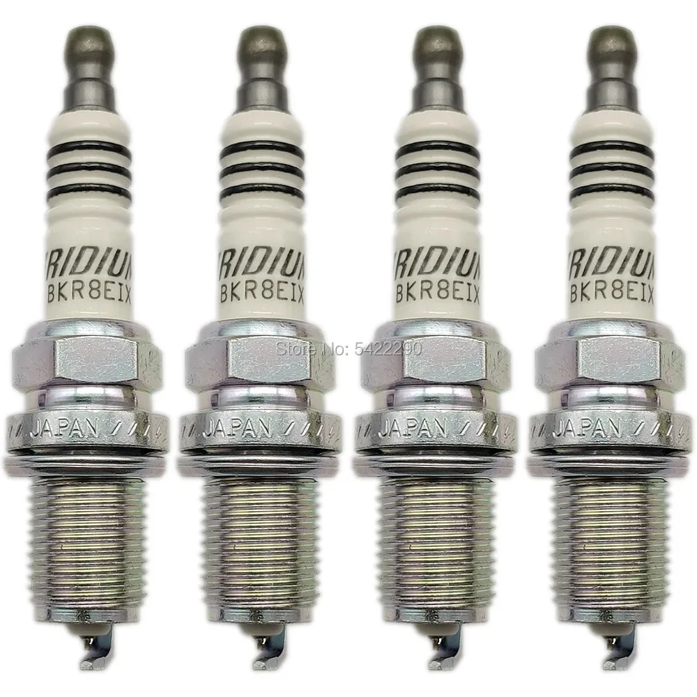 4pcs Iridium IX Spark Plug BKR5EIX-5464 BKR6EIX-4272 BKR7EIX-2667 BKR8EIX-2668 Car Ignition Plugs Iridium