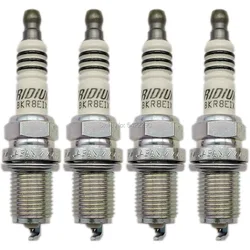 4pcs Iridium IX Spark Plug BKR5EIX-5464 BKR6EIX-4272 BKR7EIX-2667 BKR8EIX-2668 Car Ignition Plugs Iridium