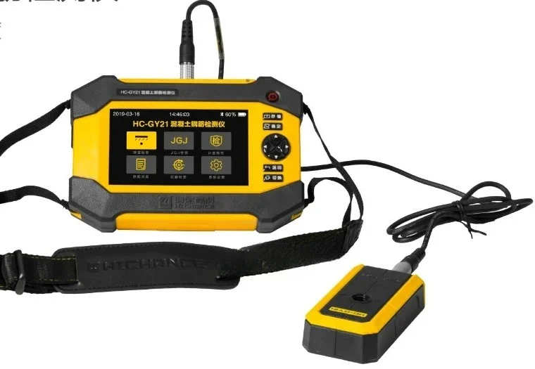 FOR HC-GY21 Concrete Rebar Detector Protective Layer Thickness Diameter Distribution Detection New Product