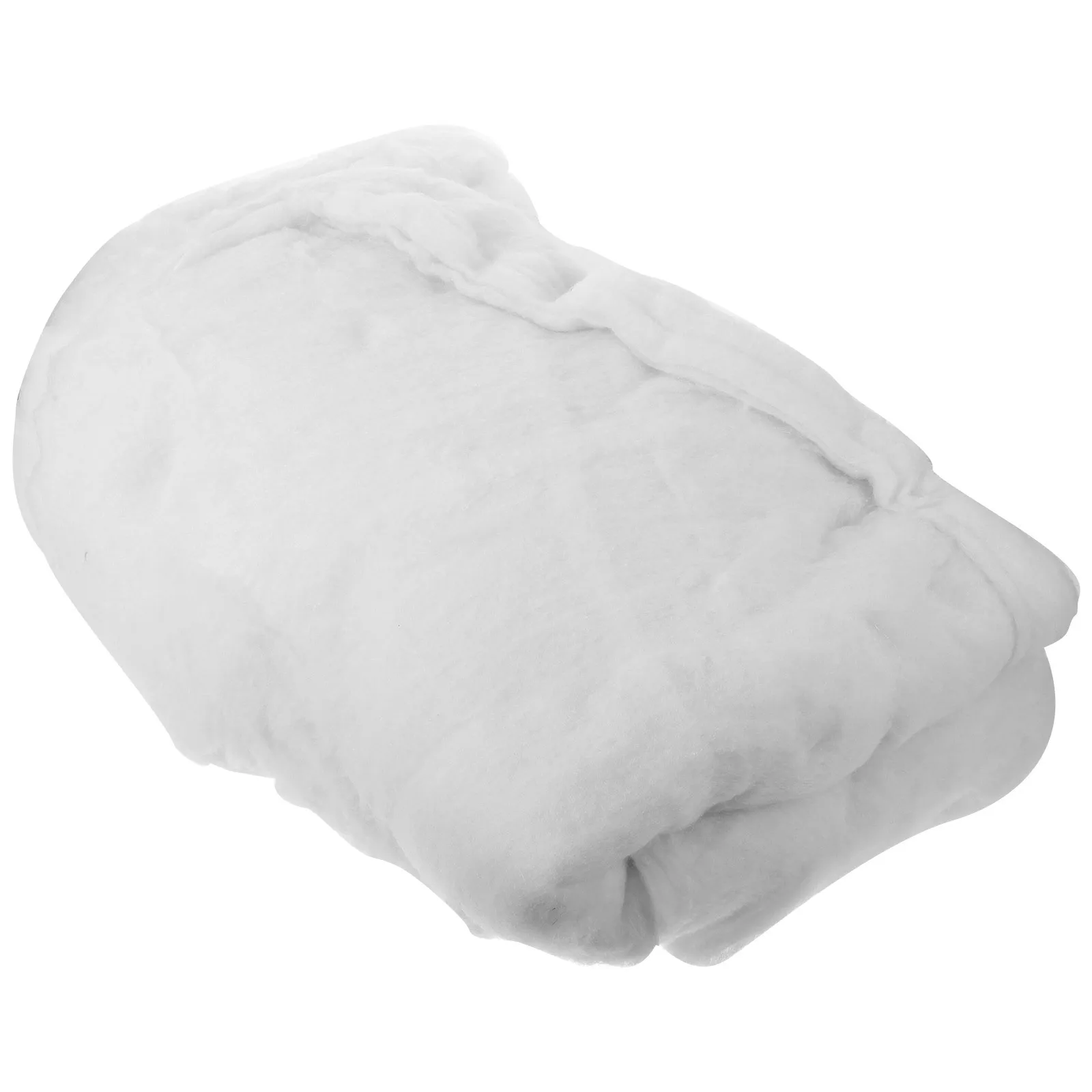 

1 Roll Cotton Batting Core Lightweight Quilt Filler For Diy Quilting Warm Bed Linen Household Use Natural Fabric Cotton Roll