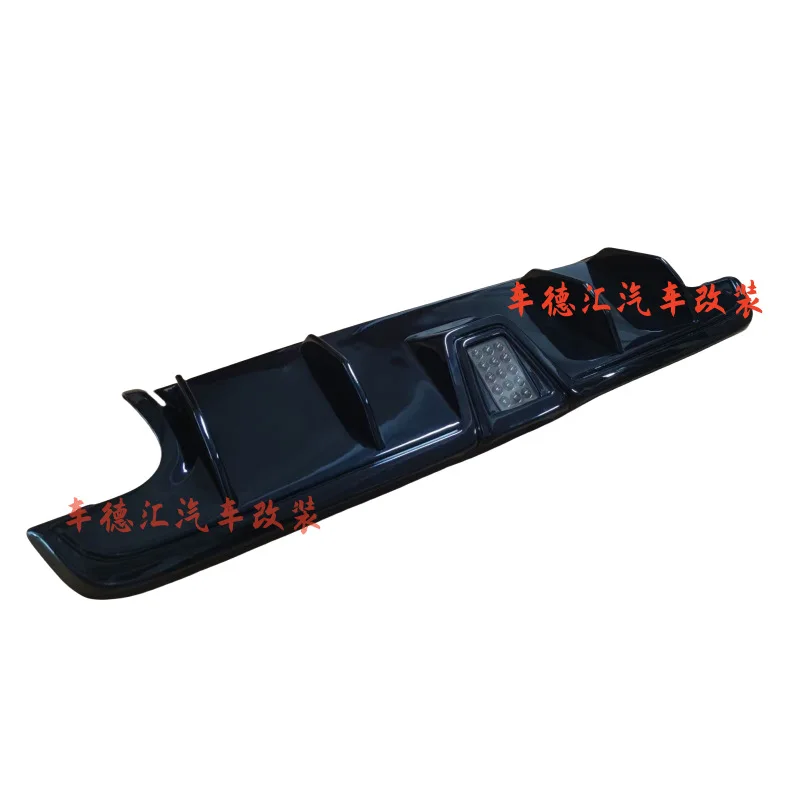 

Suitable for 2018-2022 Land Rover Sport, modified and upgraded rear lip with lamp, rear chin with lamp, spoiler